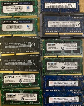 Predam lacno RAM moduly do laptopov, atd. DDR3, DDR4