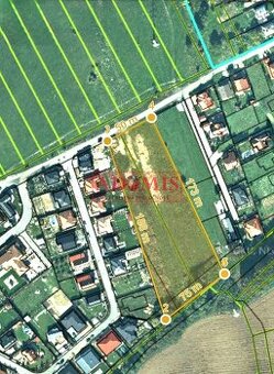 Predáme pozemok na nestavebné účely Budimír 11050m2- záhrada