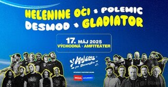 Lístky na podujatie- Po Slovensku-Východná