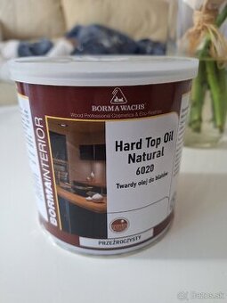 Tvrdý olej na kuchynské dosky, jedálenské stoly Hard Top Oil