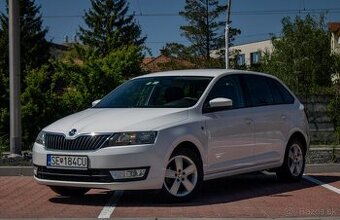 Škoda Rapid Spaceback 1.2 TSI