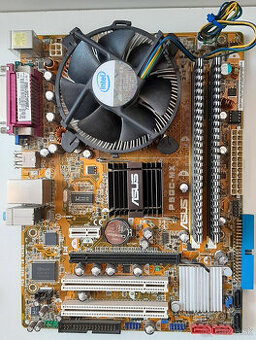 MB+CPU+RAM+FAN+VGA