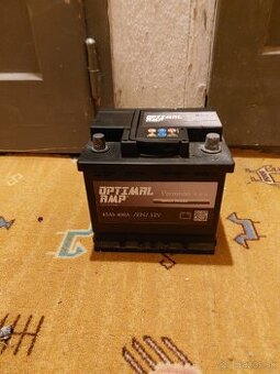 Predám autobatériu Optimal AMP 45Ah