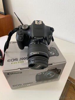 Canon EOS 2000D