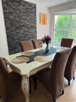 Jedálenský luxusný set