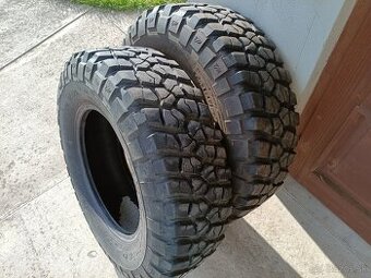 Bfgoodrich KM2 255/75 R17