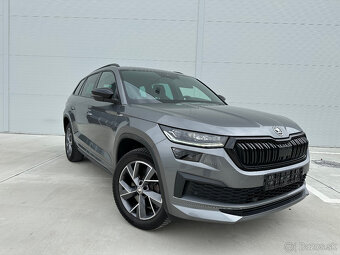 Škoda Kodiaq 2.0 TDI SCR EVO Sportline DSG 4x4