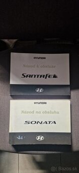 Hyundai Sonata Santa Fe  H1  návod na obsluhu