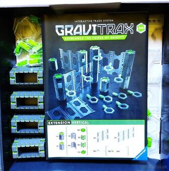 Gravitrax Vertikálna doplnkova sada