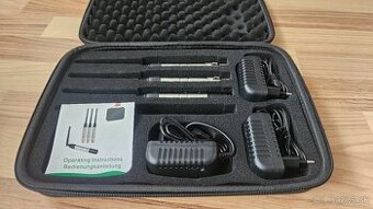 Set v púzdre bezdrôtové DMX