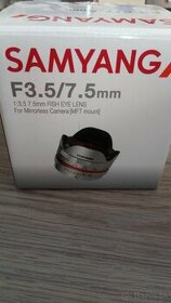 Objektív TAMRON a SAMYANG