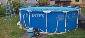 Bazén Intex 4,55x1,2 m.