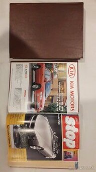 časopisy Stop – motoristický magazín zviazaný