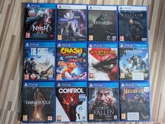 Hry na PS4 a PS5