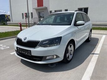 Škoda Fabia III Combi 1.4 TDI Drove