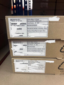 Cisco IP Phone 8851 NEW 3 ks