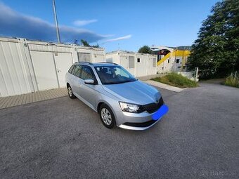 Skoda Fabia 3 2016