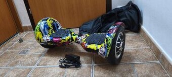 Hoverboard (kolonozka) Offroad graffiti