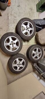 Disky 4x108 195 - 65 - r15 s pneu Matador Nordica zimné