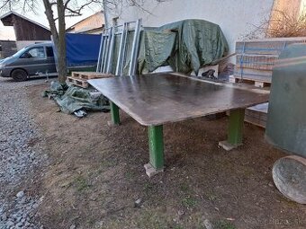 Zvaraci stôl 3x2m