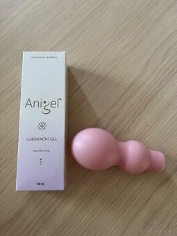 Aniball balónik nový + lubrikacny Anigel