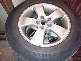 Zimné pneumatiky z diskamy na Hyundai - 1