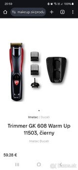Holiaci strojček Ducati.
