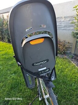 Sedadlo na bicykel Hamax - 1