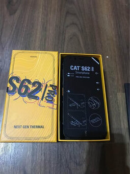 CAT S62 Pro s termokamerou FLIR