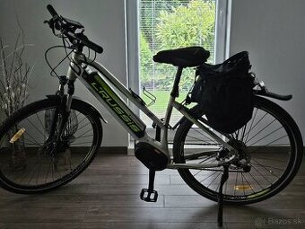 2 ks el. bicykle CRUSSIS pánsky + dámsky
