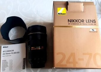 NIKKOR 24-70 f/2,8, BIOMETAR 2,8, KALEINAR 2,8,