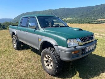 L200 2.5TD 73kw | rám OK, veľký servis, nové listové perá