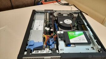 Intel Xeon E3-1220 3.10 GHz/8GB DDR3/SSD+HDD/GT620 1GB/Win11