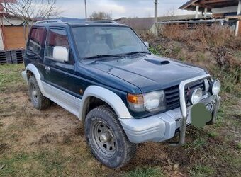 Mitsubishi pajero 2