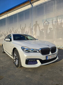 BMW Rad 7 740d xDrive 235kW, r.v.2017