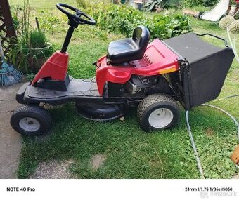 Kosačka rider - 1