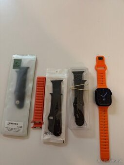Predám ako nove Apple watch 10 GPS 46mm