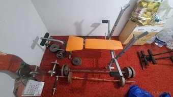 Multifunkčná posilňovacia lavička Laubr Sport
