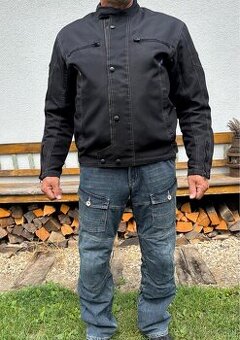 Pánska motorkárska bunda veľkosť L Rayven
