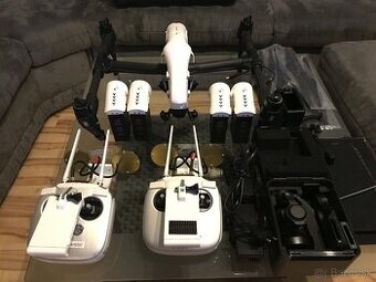 DJI Inspire 1 Raw Zenmuse X5R 4K 5 batérií.