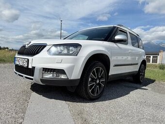 Skoda Yeti 4x4 DSG