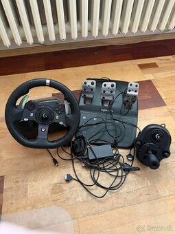 Predám volant Logitech G920 + pedále + radiaca páka