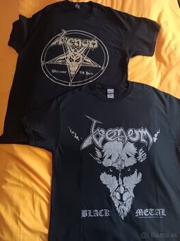 Tričká Venom Black Metal/Welcome To Hell