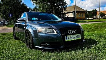 Audi a4 b7 3.0 tdi 150kw quattro manuál