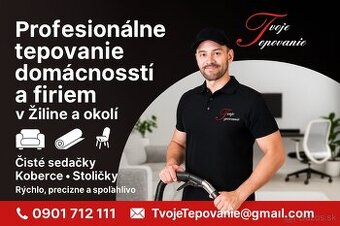 Hĺbkové tepovanie v Žiline a v okolí TvojeTepovanie