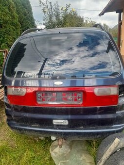 Rozpredam na nahradne dieli ford galaxi 1.9tdi kw81