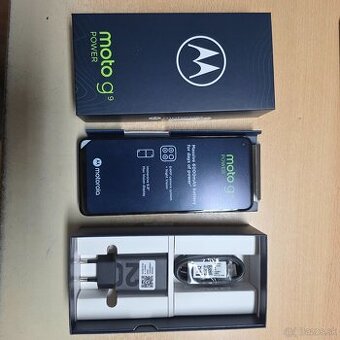 Predám MOTOROLA MOTO G9 POWER