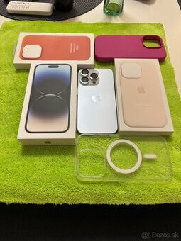 Predám iPhone 14pro silver