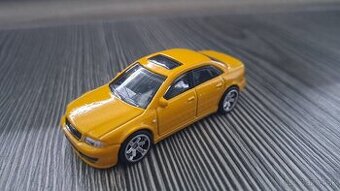 HotWheels Premium - Audi S4 quattro - pouze rozbalené
