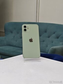 iPhone 12 64GB Mint Green | 100% ZDRAVIE